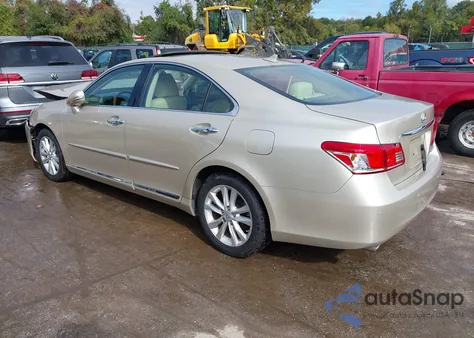 2011 Lexus Es 350 z USA, uszkodzony, nr VIN JTHBK1EG6B2429308